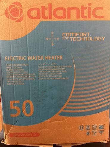 su qizdiran kran: Ariston 50 l, Yeni, Kredit yoxdur, Ünvandan götürmə — 1