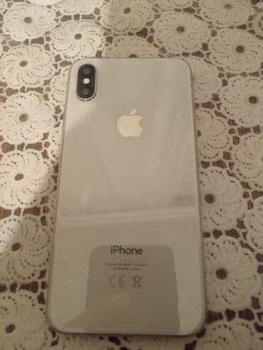 IPhone X, 64 GB, Gümüşü, Face ID lalafo.az -da IPhone X, 64 GB, Gümüşü, Face ID
