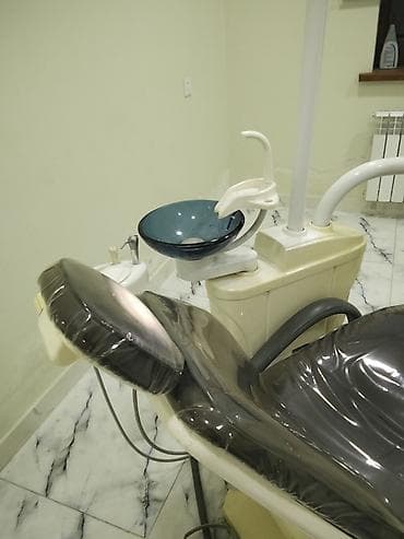 Салонные, медицинские комплекты мебели: Stomatoloji unit – tam komplekt - Elektriklə tənzimlənən stomatoloji — 6