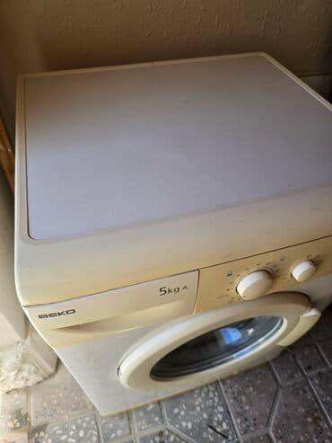 işlenmiş paltaryuyanlar: Paltaryuyan maşın Beko, 5 kq, İşlənmiş, Ünvandan götürmə — 8