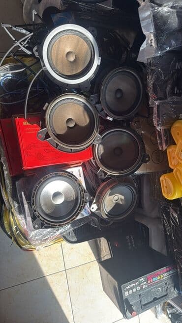 Digər avtoelektronika: Dinamiklər və sabvuferlər, Kompozit — 1