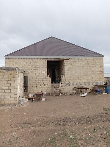 binede ev: Satış üçün həyət evi - Tikinti: Təbii daş (küləhəng/kərk‑daşı) — 2