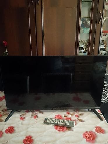 ucuz tv: 82 ekran televizor markasi Ficher aman isdesalidi mingecevirdedi — 2