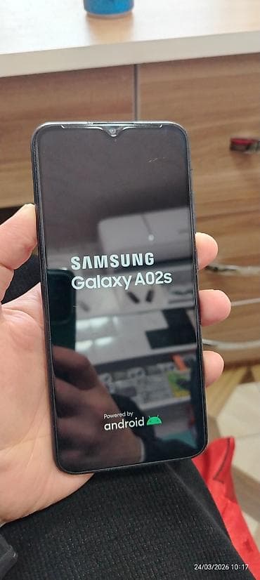 en ucuz iphone 11: Samsung Galaxy A02 S, 32 GB, rəng - Mavi, İki sim kartlı — 1