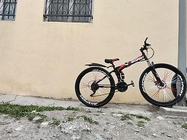 irsad telecom velosiped: AKSPORT dağ velosipedi - Çərçivə: amortizatorlu (full suspension) — 3