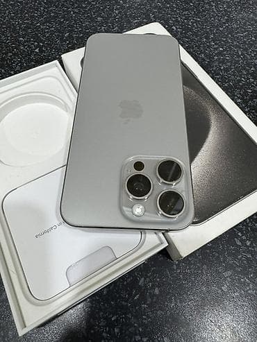 iphone 8 gold: IPhone 15 Pro, 128 GB, Natural Titanium, Face ID — 7