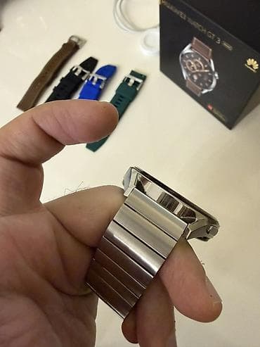 Zərgərlik əşyaları: Smart saat, Huawei, Sensor ekran, rəng - Gümüşü — 7