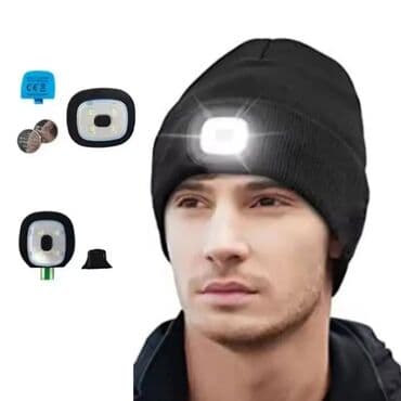 piknik dəsti: Fənərli papaq Fənər Fanar Kamp feneri Kamp fanarı El feneri Demir — 1