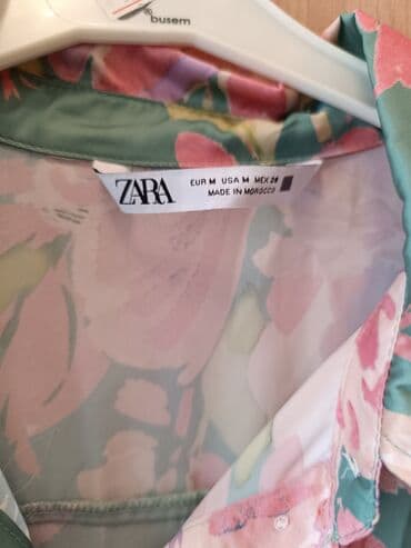 Gündəlik donlar: Gündəlik don, Midi, Zara, M (EU 38) — 3
