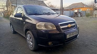 17 diskler: Chevrolet Aveo sedan - Korpus: 4 qapılı sedan, qara rəng - Ban — 4