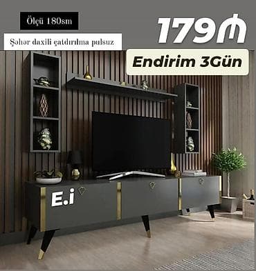 magnum qiymət: TV stend 179 azn Yep yeni model rəng seçimi var çatdırılma var — 1