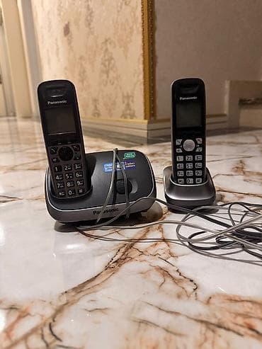 Zərərvericilərə qarşı mübarizə aparatları: Stasionar telefon Panasonic, Simsiz, Yeni — 2