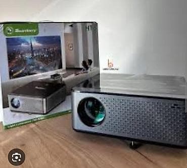 av to hdmi converter: Smartbarry HT6 proyektor - İşıqlı mühitdə aydın görüntü, güclü səs — 1