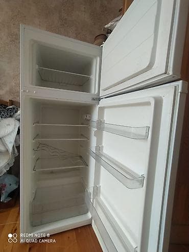 Б/у 2 двери Midea Холодильник Продажа, цвет - Белый