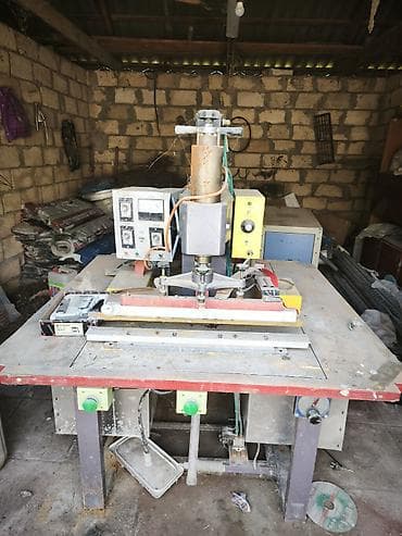 PVC pəncərə/iyada profillərinin istehsalı üçün avadanlıq dəsti lalafo.az -da PVC pəncərə/iyada profillərinin istehsalı üçün avadanlıq dəsti