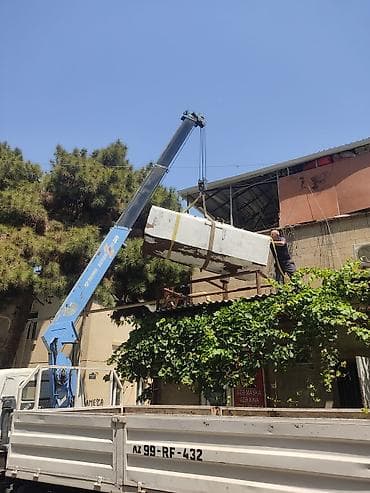 azerbaycanda belarus traktor satisi: Avtokran xidməti – yükqaldırma və montaj işləri - Yükqaldırma: metal — 6