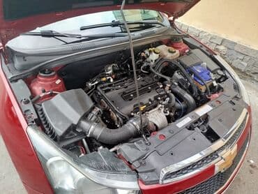 дом на колесах turbo az: Chevrolet Cruze: 1.4 л | 2012 г. 180 км Седан — 12