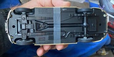 1 43 modelka: QAZ, 1951 il, 1:24, Dəmir, Ödənişli çatdırılma — 13