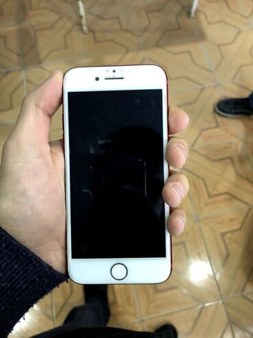 iphone adaptırı: IPhone 7, 128 GB, Qırmızı, Barmaq izi — 2