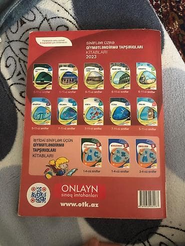 Testlər: İngilis dili Testlər 11-ci sinif, DİM, 1-ci hissə, 2023 il — 2