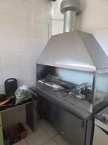Dönər aparatları: Doner/sürətli iaşə avadanlıqları komplekti - Şüşəli soyuducu vitrini — 5