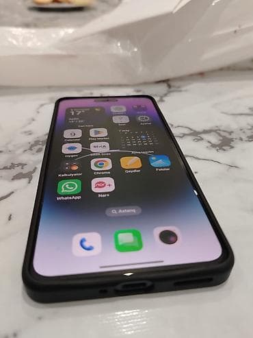 iphone 14 pro lalafo: Oppo Reno 13 F, rəng - Qara, Barmaq izi — 4