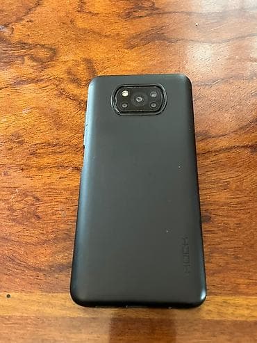 telefonlar honor: Poco X3, rəng - Mavi, Barmaq izi — 2