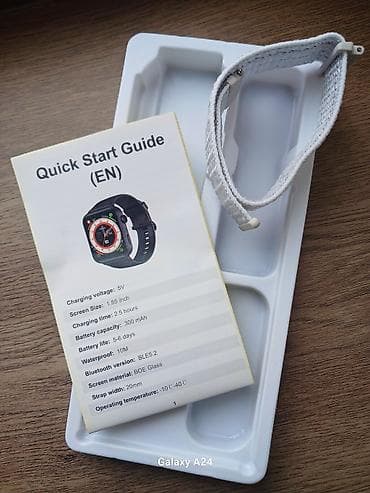 saat gence: Smart saat, Blackview, Suya davamlı — 2