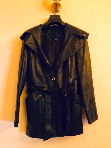 Куртка кожаная состояние отличное lalafo.az -da Куртка кожаная состояние отличное