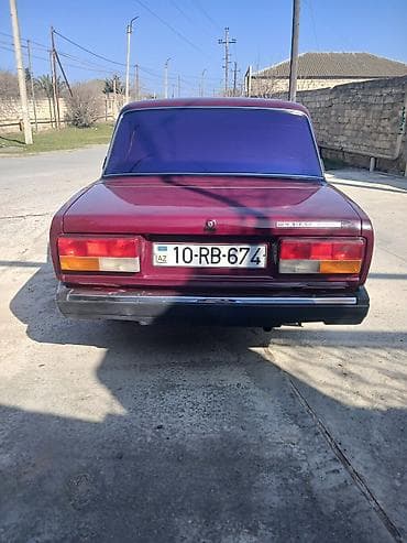 vaz 2107 təkər: VAZ (LADA) 2107: 1.6 l | 2001 il Sedan — 7