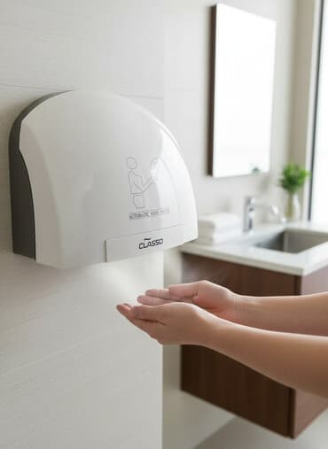 2ci qrup fenleri: CLASSO Automatic Hand Dryer – sensorlu əl quruducu - Avtomatik — 1