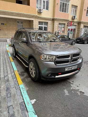 Dodge Durango: 3.6 l | 2011 il 251247 km Ofrouder/SUV lalafo.az -da Dodge Durango: 3.6 l | 2011 il 251247 km Ofrouder/SUV