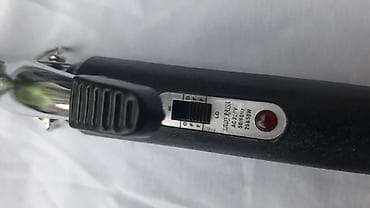 Mətbəx texnikası: Saç burqası (maşa), elektriklə işləyən model - Silindrik metal — 4