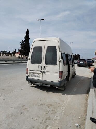 фольксваген поло новый кузов: Ford Transit: 2.5 л | 1998 г. Бус — 7