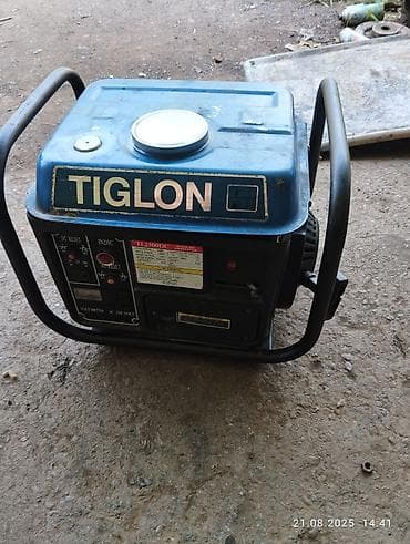 elektrikli əl alətləri: TIGLON benzin generatoru – TL2500DC Texniki xüsusiyyətlər: - Model — 1