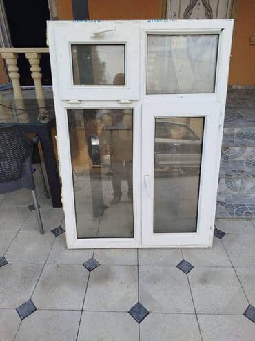 pen: Plastik pəncərə 100x140 — 1