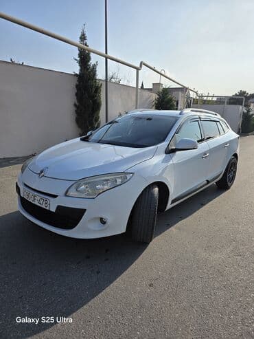 byd satış: Renault Megane: 1.5 l | 2010 il 444000 km Universal — 8