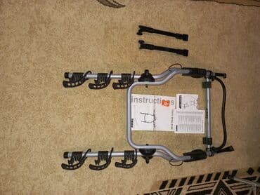 ремонт велосипедов: Бренд "THULE", покупали в Грузии, в фирменном магазине, для 3х — 5