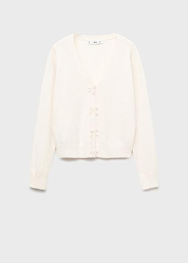 Сапоги: Mango teze jaket Kofta knopkalıdır Karma yün kumaşlı. Orta — 2