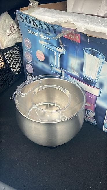 Salam Sokany firmasi Həm xəmir yoğuran Həm ət çəkən Həm kokteyl — 1