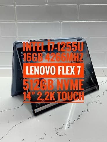 intel i7: Lenovo Flex, 14 ", Intel Core i7, 512 GB — 1