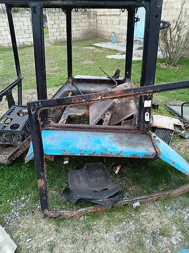 traktor zapçast: Traktor kabini – skelet və ehtiyat hissələri - Metal kabin karkası — 3