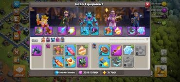 Avtoelektronika: Clash of clansh hesabı — 5