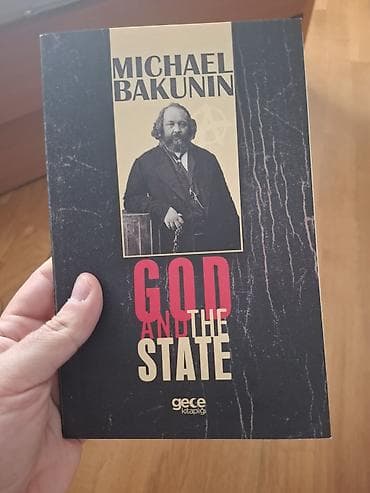 Məhsul: Kitab – “God and the State” Müəllif: Michael Bakunin — 1