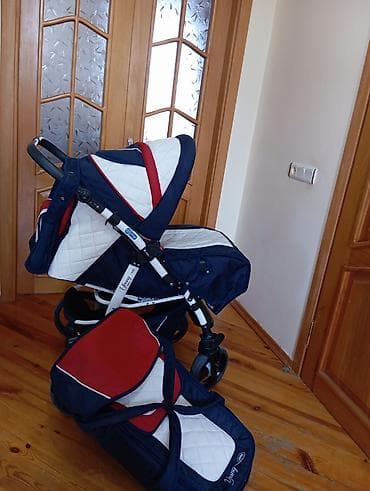 tul beşik: 3-ü 1-də araba, Adamex, İşlənmiş, Ödənişli çatdırılma — 2