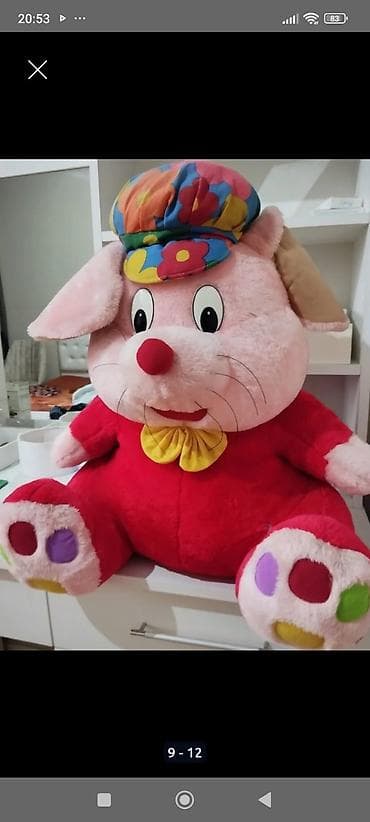 oyuncaq maşın: Mişka — 1