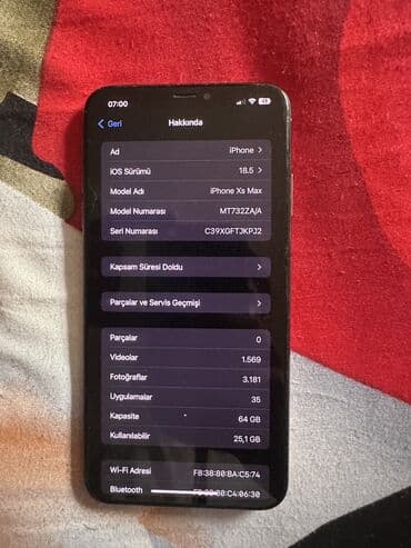 id: IPhone Xs Max, 64 ГБ, Face ID — 4