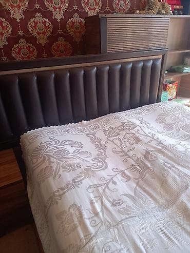 yatax desdi: Yataq otağı mebel dəsti - Geniş sürgülü şkaf: iki qapılı, bir qapı — 8