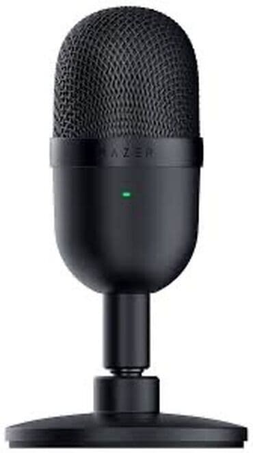 ТВ и видео: Razer seiren mini gaming microphone (rz19-03450100-r3m1) razer seiren — 1