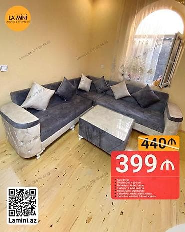 Künc divan, Açılan, Bazalı, Şəhərdaxili pulsuz çatdırılma — 1